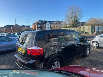 Chevrolet Orlando 1.8 LT Auto Euro 5 5dr