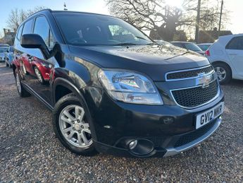 Chevrolet Orlando 1.8 LT Auto Euro 5 5dr