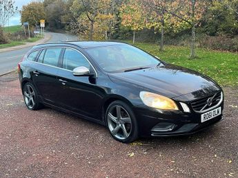 Volvo V60 2.0 D3 R-Design Geartronic Euro 5 (s/s) 5dr