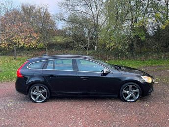 Volvo V60 2.0 D3 R-Design Geartronic Euro 5 (s/s) 5dr