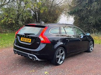 Volvo V60 2.0 D3 R-Design Geartronic Euro 5 (s/s) 5dr
