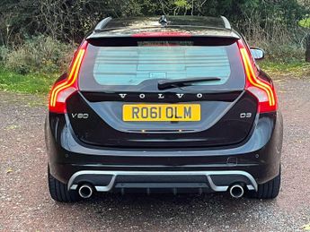 Volvo V60 2.0 D3 R-Design Geartronic Euro 5 (s/s) 5dr