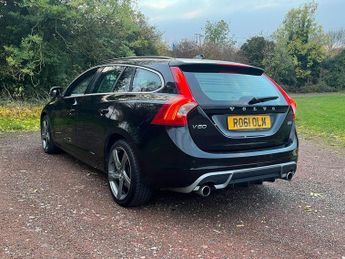 Volvo V60 2.0 D3 R-Design Geartronic Euro 5 (s/s) 5dr