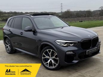 BMW X5 3.0 30d M Sport Auto xDrive Euro 6 (s/s) 5dr