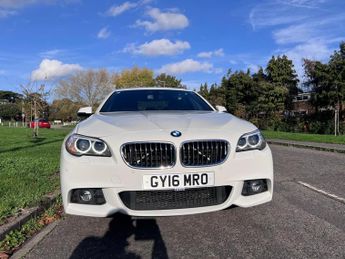 BMW 520 2.0 520d M Sport Auto Euro 6 (s/s) 4dr