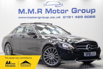 Mercedes C Class 2.0 C350e 6.4kWh AMG Line (Premium) G-Tronic+ Euro 6 (s/s) 4dr