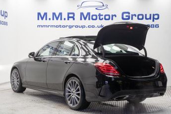 Mercedes-Benz C Class 2.0 C350e 6.4kWh AMG Line (Premium) G-Tronic+ Euro 6 (s/s) 4dr