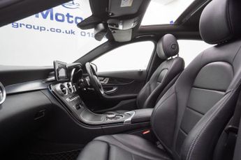 Mercedes-Benz C Class 2.0 C350e 6.4kWh AMG Line (Premium) G-Tronic+ Euro 6 (s/s) 4dr