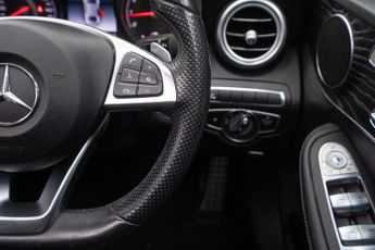 Mercedes-Benz C Class 2.0 C350e 6.4kWh AMG Line (Premium) G-Tronic+ Euro 6 (s/s) 4dr