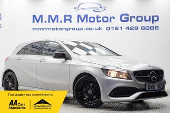 Mercedes A Class 1.5 A180d AMG Line Euro 6 (s/s) 5dr