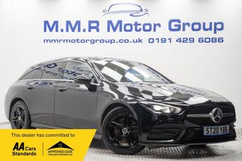 Mercedes CLA 2.0 CLA220d AMG Line Shooting Brake 8G-DCT Euro 6 (s/s) 5dr