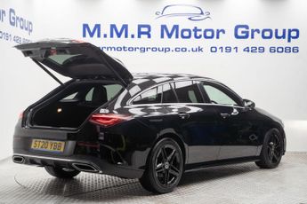 Mercedes-Benz CLA 2.0 CLA220d AMG Line Shooting Brake 8G-DCT Euro 6 (s/s) 5dr