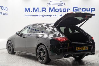 Mercedes-Benz CLA 2.0 CLA220d AMG Line Shooting Brake 8G-DCT Euro 6 (s/s) 5dr