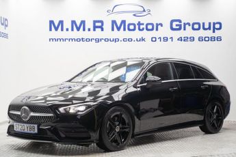 Mercedes-Benz CLA 2.0 CLA220d AMG Line Shooting Brake 8G-DCT Euro 6 (s/s) 5dr
