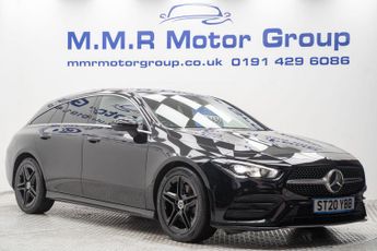 Mercedes-Benz CLA 2.0 CLA220d AMG Line Shooting Brake 8G-DCT Euro 6 (s/s) 5dr