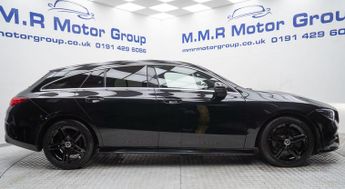 Mercedes-Benz CLA 2.0 CLA220d AMG Line Shooting Brake 8G-DCT Euro 6 (s/s) 5dr