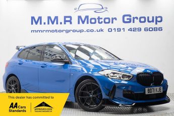 BMW 118 2.0 118d M Sport (LCP) Euro 6 (s/s) 5dr