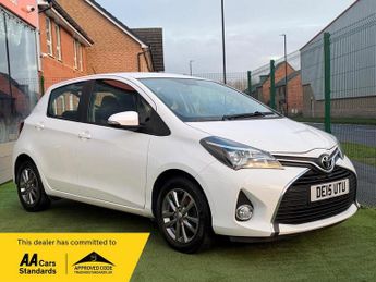 Toyota Yaris 1.33 Dual VVT-i Icon Euro 5 5dr Euro 5