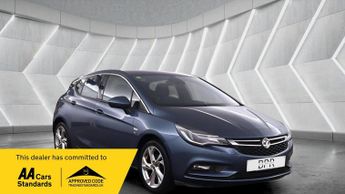 Vauxhall Astra 1.6 CDTi BlueInjection SRi Nav Auto Euro 6 5dr