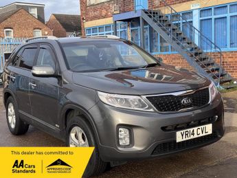 Kia Sorento 2.2 CRDi KX-2 SUV 5dr Diesel Manual AWD Euro 5 (194 bhp)