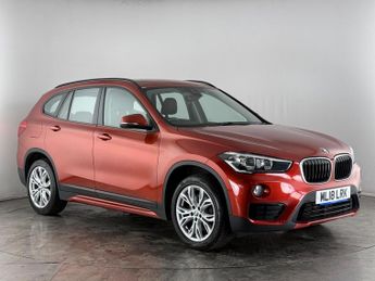 BMW X1 2.0 20d Sport Auto xDrive Euro 6 (s/s) 5dr