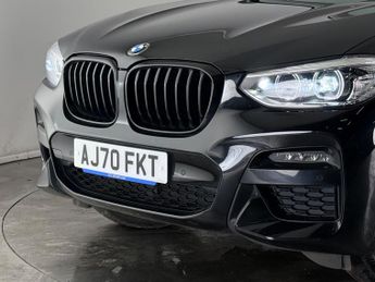BMW X3 2.0 20d MHT M Sport Auto xDrive Euro 6 (s/s) 5dr
