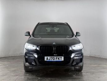 BMW X3 2.0 20d MHT M Sport Auto xDrive Euro 6 (s/s) 5dr