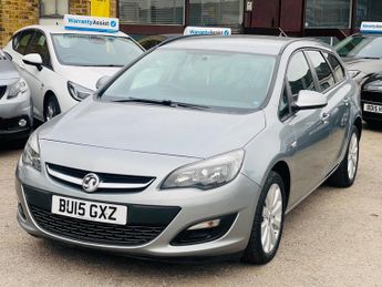 Vauxhall Astra 1.6i Design Sports Tourer Euro 6 5dr
