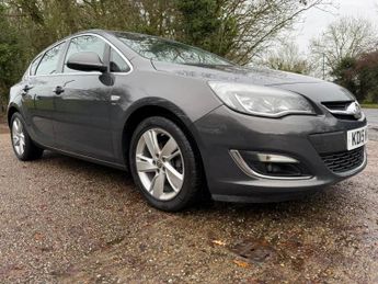 Vauxhall Astra 1.6i SRi Euro 6 5dr