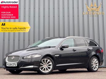 Jaguar XF 2.2d Premium Luxury Sportbrake Auto Euro 5 (s/s) 5dr