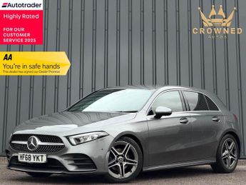 Mercedes A Class 1.3 A200 AMG Line (Premium) 7G-DCT Euro 6 (s/s) 5dr