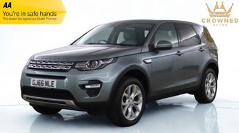 Land Rover Discovery Sport 2.0 TD4 HSE Auto 4WD Euro 6 (s/s) 5dr