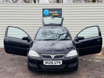 Vauxhall Corsa 1.2i 16v Design 3dr (a/c)