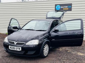 Vauxhall Corsa 1.2i 16v Design 3dr (a/c)