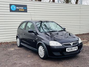 Vauxhall Corsa 1.2i 16v Design 3dr (a/c)