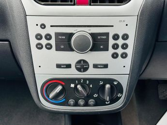 Vauxhall Corsa 1.2i 16v Design 3dr (a/c)
