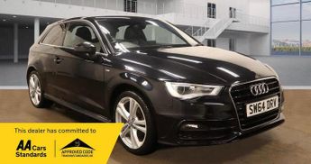 Audi A3 1.4 TFSI S line Euro 5 (s/s) 3dr