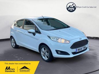 Ford Fiesta 1.25 Zetec Euro 5 5dr
