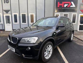 BMW X3 2.0 20d SE xDrive Euro 5 (s/s) 5dr
