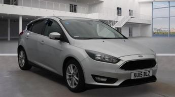 Ford Focus 1.0T EcoBoost Zetec Euro 6 (s/s) 5dr