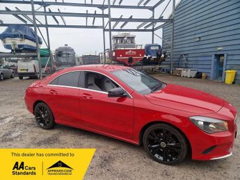 Mercedes CLA 1.6 CLA180 Sport Coupe Euro 6 (s/s) 4dr