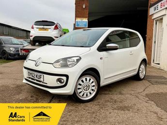 Volkswagen Up 1.0 up! White Euro 5 3dr