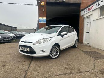 Ford Fiesta 1.6 TDCi DPF Titanium 5dr