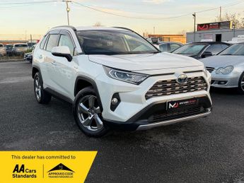 Toyota RAV4 2.5 VVT-h Icon SUV 5dr Petrol Hybrid CVT Euro 6 (s/s) (218 ps)