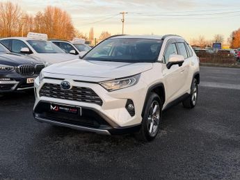 Toyota RAV4 2.5 VVT-h Icon SUV 5dr Petrol Hybrid CVT Euro 6 (s/s) (218 ps)