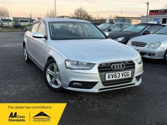 Audi A4 2.0 TDI SE Euro 5 (s/s) 4dr