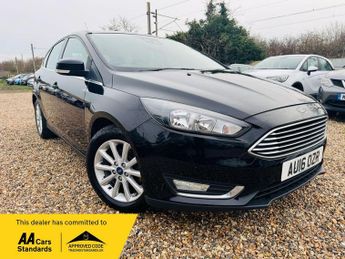 Ford Focus 1.0T EcoBoost Titanium Euro 6 (s/s) 5dr