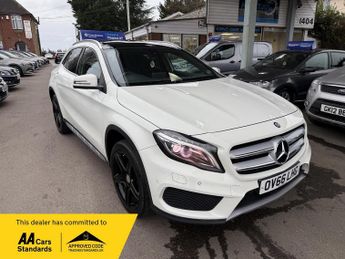 Mercedes GLA 2.1 GLA200d AMG Line (Premium Plus) Euro 6 (s/s) 5dr