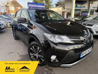 Toyota RAV4 2.0 D-4D Icon 4WD Euro 5 (s/s) 5dr