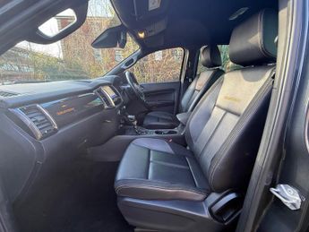 Ford Ranger 2.0 EcoBlue Wildtrak Auto 4WD Euro 6 (s/s) 4dr